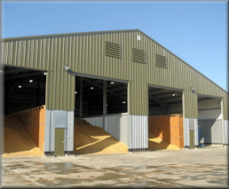 crop storage, grain drying, grain storage, potato storage, onion storage, hardwood drive-over grain drying floors, air ducts, crop drying fans, grain driers, wheat driers, cereal driers, drive over floors, engine driven fans, axial fans, centrifugal fans, grain strirrers, farm storage, farming storage, farming equipment, grain silo,storage silo,farm silo